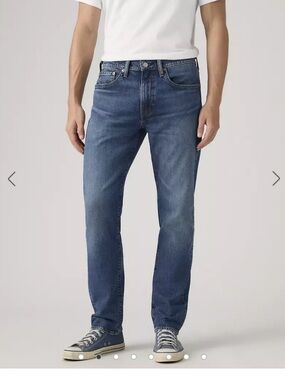 Levis 502 taper mens jeans
